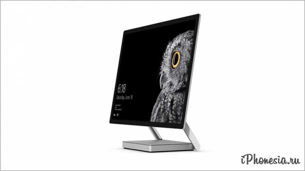 Microsoft представил сенсорный моноблок Surface Studio