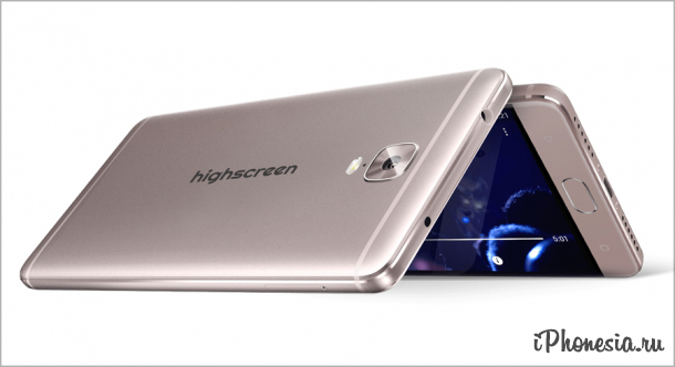 Highscreen представила смартфон Power Five Max