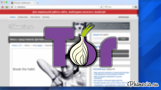 В Беларуси начали блокировку анонимайзера Tor