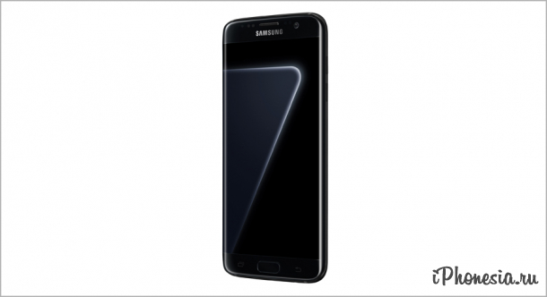 Samsung представила Galaxy S7 edge в цвете Black Pearl