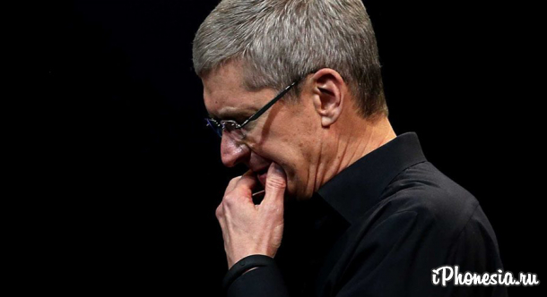 Главе Apple урезали зарплату из-за плохих показателей