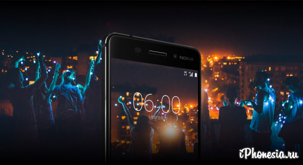 HMD Global представил смартфон Nokia 6