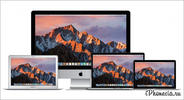 macOS Sierra 10.12.3 исправляет время автономной работы MacBook