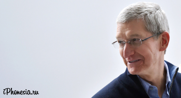 Тим Кук продал 30 000 акций Apple на сумму $3,6 млн