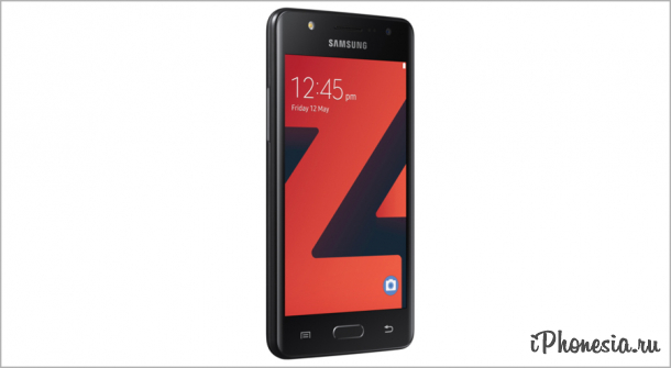 Samsung представила смартфон Z4 на базе Tizen 3.0