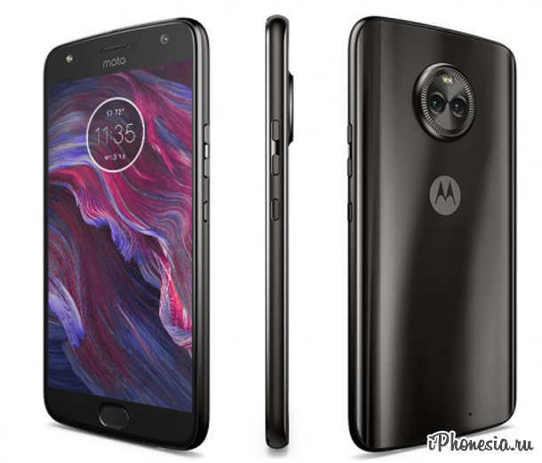 Motorola представила на IFA 2017 смартфон Moto X4