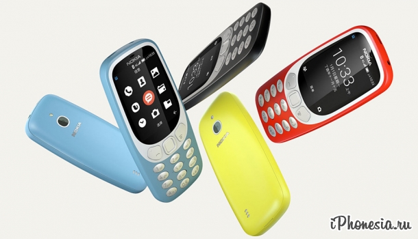 Nokia 3310 (2018) получила поддержку 4G и Wi-Fi