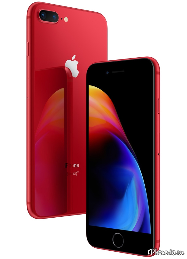 Apple представила iPhone 8 (PRODUCT)RED