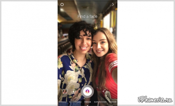 Instagram представил портретный режим Focus