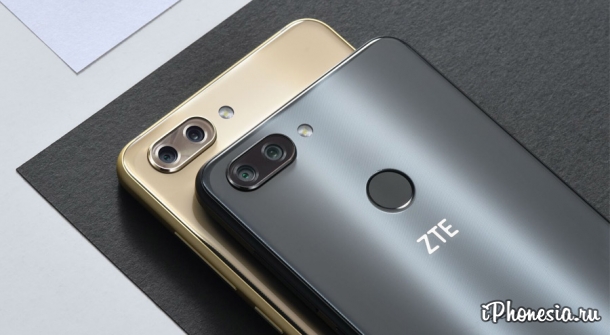 ZTE приостановила производство и продажи смартфонов