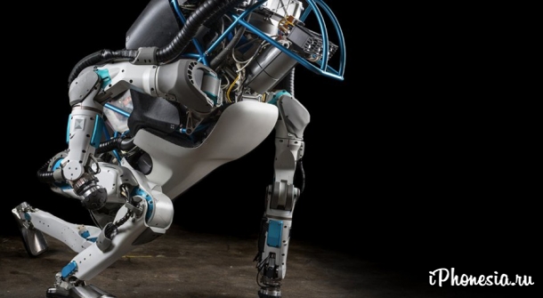 Boston Dynamics показал бегающего робота Atlas