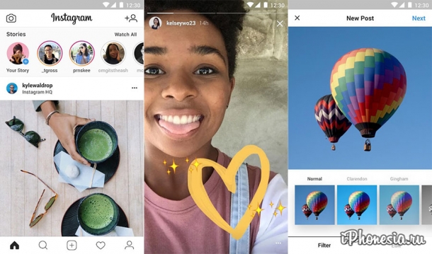 Instagram выпустил приложение Instagram Lite