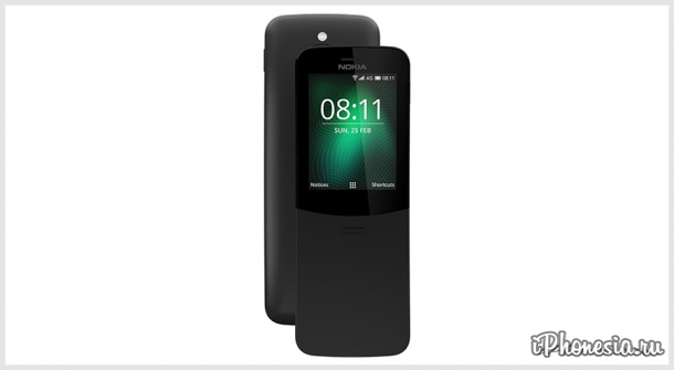Nokia 8810 4G поступил в продажу в России