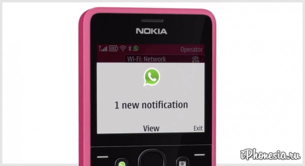 Nokia Series 40 лишился поддержки WhatsApp