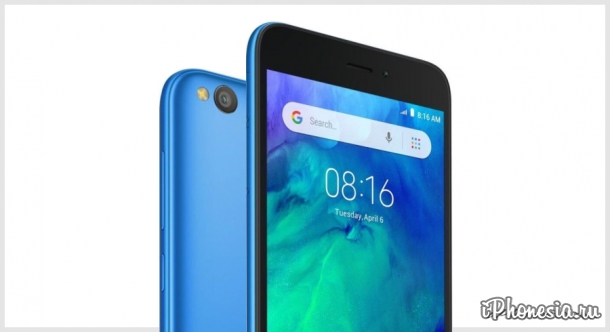 Xiaomi представила бюджетный смартфон Redmi Go