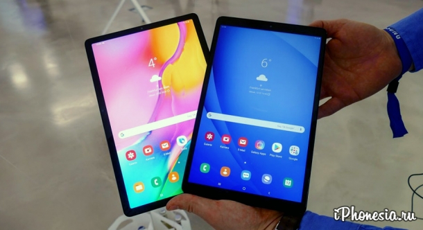 Samsung представил планшет Galaxy Tab A 10.1 (2019)