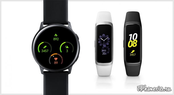 MWC19: Часы Galaxy Watch Active и трекер Galaxy Fit