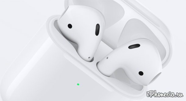 Apple представила новые AirPods и кейс для зарядки