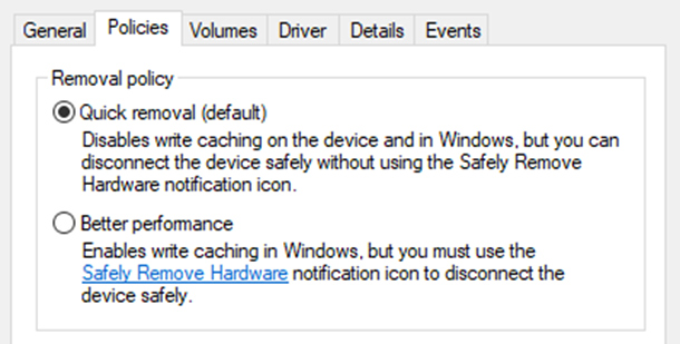 Microsoft разрешил в Windows 10 вытаскивать флешки без «безопасного извлечения»