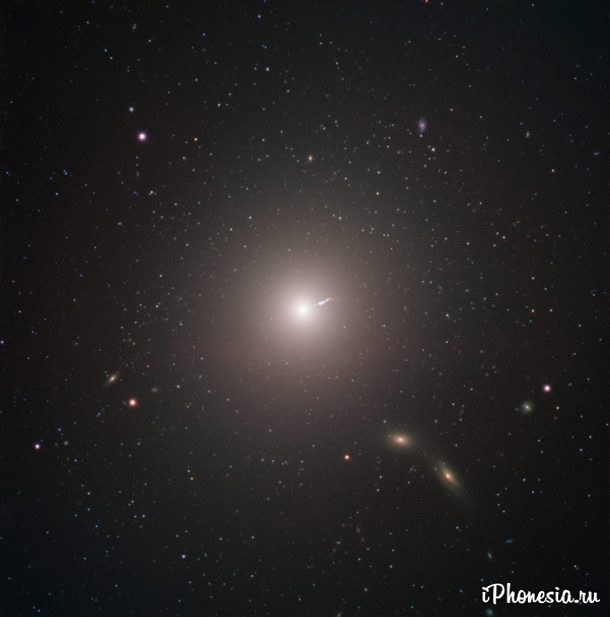 Галактика М87