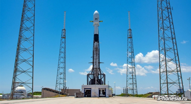 SpaceX развернул спутники для создания глобального интернета Starlink