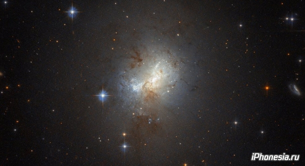 «Хаббл» помог понять как формируются галактики