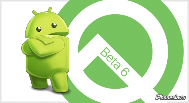 Вышел Android Q Developer Beta 6