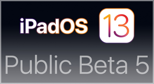 iOS 13 Public Beta 5 и iPadOS 13 Public Beta 5 доступны для установки
