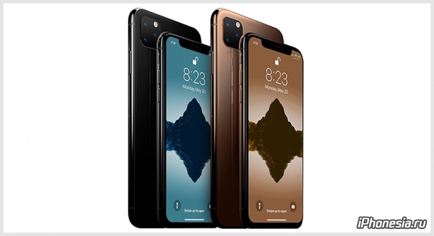 iPhone 11, iPhone 11 Pro, iPhone 11 Pro Max — именно так будут называться новые смартфоны от Apple
