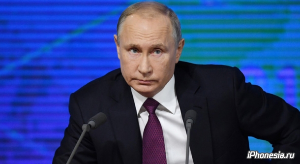 Путин подписал закон о предустановке российского ПО