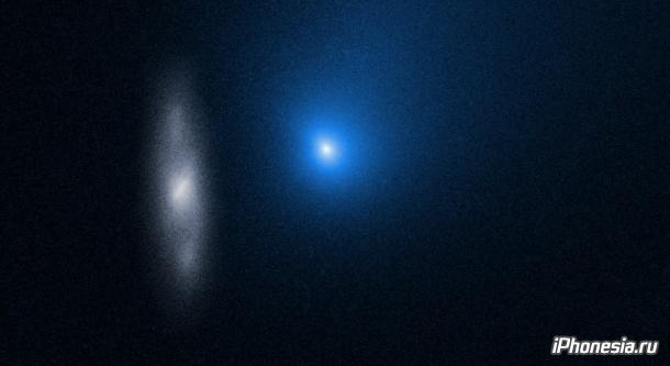«Хаббл» измерил ядро межзвездной кометы 2I/Borisov