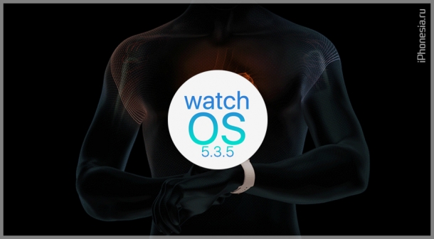Вышла watchOS 5.3.5 для Apple Watch S1, S2, S3, S4