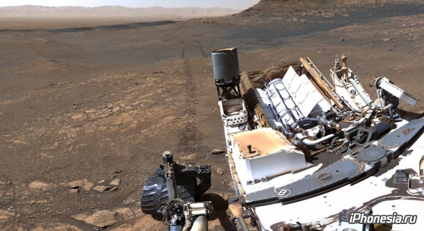 Ровер Curiosity сделал гигапиксельную панораму Марса
