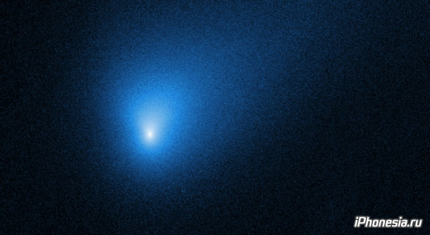 Межзвездная комета Борисова начала разрушаться