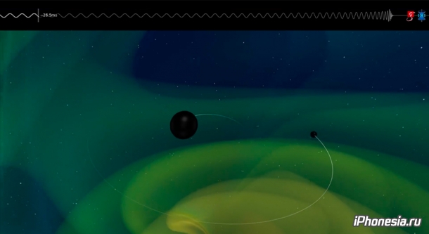 LIGO и Virgo зарегистрировали гравитационные волны от слияния двух черных дыр с разными массами