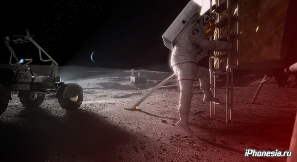 NASA выбрала три компании для лунной программы