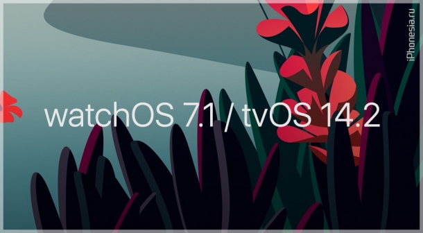 Вышли финальные версии watchOS 7.1 и tvOS 14.2