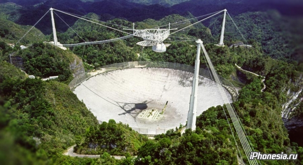 Радиотелескоп «Аресибо» прекратит свою работу