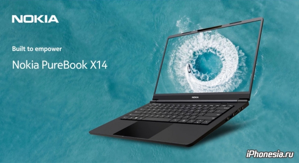 Flipkart представил ноутбук Nokia PureBook X14