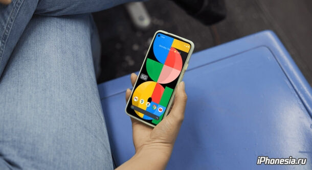 Google представил смартфон Pixel 5a