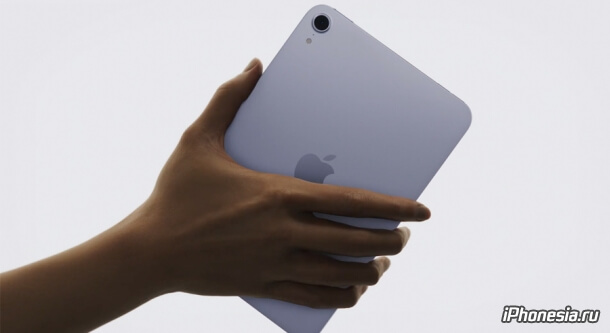 Apple представила iPad 10,2 дюйма (2021) и iPad mini 6