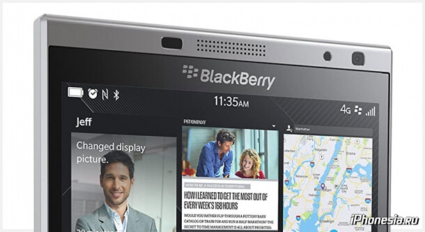BlackBerry прекратил обслуживание BlackBerry OS
