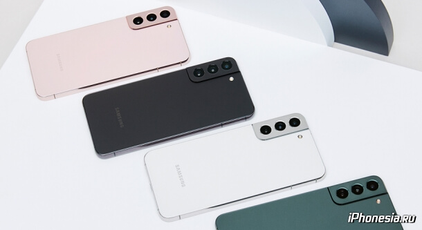 Samsung представил Galaxy S22, S22+ и S22 Ultra